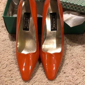 Tangerine heels 3 inch